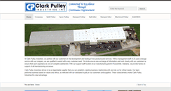 Desktop Screenshot of clarkpulley.com