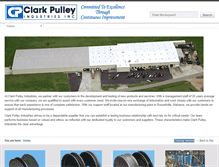 Tablet Screenshot of clarkpulley.com